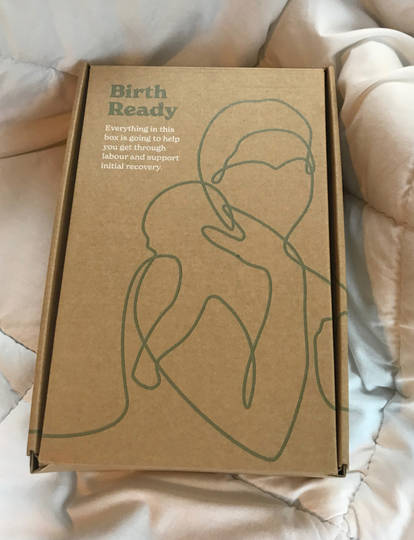 Birth Ready Gift box, a calming combination of premium items for labour and recovery. image 1